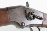 RARE Antique U.S. Contract E.G. LAMSON BALL Patent SR CARBINE Civil War1 of 1,002 made with Underbarrel Tube Fed Magazine - Image 14 of 19