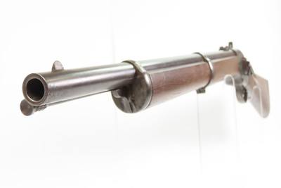 RARE Antique U.S. Contract E.G. LAMSON BALL Patent SR CARBINE Civil War1 of 1,002 made with Underbarrel Tube Fed Magazine - Image 9 of 19
