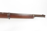 RARE Antique U.S. Contract E.G. LAMSON BALL Patent SR CARBINE Civil War1 of 1,002 made with Underbarrel Tube Fed Magazine - Image 11 of 19