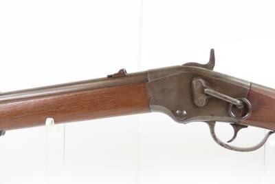 RARE Antique U.S. Contract E.G. LAMSON BALL Patent SR CARBINE Civil War1 of 1,002 made with Underbarrel Tube Fed Magazine - Image 13 of 19