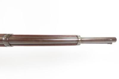 RARE Antique U.S. Contract E.G. LAMSON BALL Patent SR CARBINE Civil War1 of 1,002 made with Underbarrel Tube Fed Magazine - Image 4 of 19