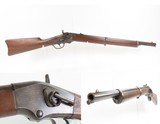 RARE Antique U.S. Contract E.G. LAMSON BALL Patent SR CARBINE Civil War1 of 1,002 made with Underbarrel Tube Fed Magazine - Image 1 of 19