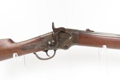 RARE Antique U.S. Contract E.G. LAMSON BALL Patent SR CARBINE Civil War1 of 1,002 made with Underbarrel Tube Fed Magazine - Image 7 of 19