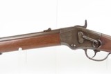 RARE Antique U.S. Contract E.G. LAMSON BALL Patent SR CARBINE Civil War1 of 1,002 made with Underbarrel Tube Fed Magazine - Image 13 of 19
