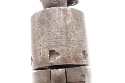 CIVIL WAR NAVAL Inspected Antique U.S. COLT M1851 NAVY Conversion RevolverMARTIALLY INSPECTED & Manufactured in 1856 - Image 17 of 24