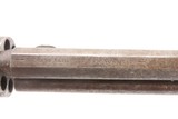 CIVIL WAR NAVAL Inspected Antique U.S. COLT M1851 NAVY Conversion RevolverMARTIALLY INSPECTED & Manufactured in 1856 - Image 16 of 24