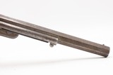 CIVIL WAR NAVAL Inspected Antique U.S. COLT M1851 NAVY Conversion RevolverMARTIALLY INSPECTED & Manufactured in 1856 - Image 3 of 24