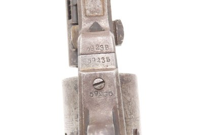 CIVIL WAR NAVAL Inspected Antique U.S. COLT M1851 NAVY Conversion RevolverMARTIALLY INSPECTED & Manufactured in 1856 - Image 11 of 24