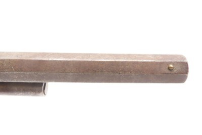CIVIL WAR NAVAL Inspected Antique U.S. COLT M1851 NAVY Conversion RevolverMARTIALLY INSPECTED & Manufactured in 1856 - Image 12 of 24
