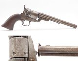 CIVIL WAR NAVAL Inspected Antique U.S. COLT M1851 NAVY Conversion RevolverMARTIALLY INSPECTED & Manufactured in 1856 - Image 1 of 24