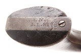 CIVIL WAR NAVAL Inspected Antique U.S. COLT M1851 NAVY Conversion RevolverMARTIALLY INSPECTED & Manufactured in 1856 - Image 10 of 24