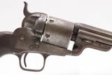 CIVIL WAR NAVAL Inspected Antique U.S. COLT M1851 NAVY Conversion RevolverMARTIALLY INSPECTED & Manufactured in 1856 - Image 4 of 24
