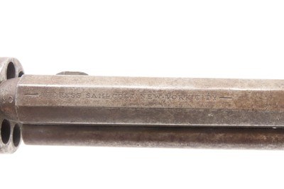 CIVIL WAR NAVAL Inspected Antique U.S. COLT M1851 NAVY Conversion RevolverMARTIALLY INSPECTED & Manufactured in 1856 - Image 16 of 24