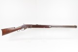 c1879 mfr. Antique WHITNEY KENNEDY Lever Action .45-60 WCF Repeating RIFLE3-Digit SN LARGE FRAME Rifle with “BURGESS” Style Lever - Image 3 of 21