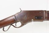 c1879 mfr. Antique WHITNEY KENNEDY Lever Action .45-60 WCF Repeating RIFLE3-Digit SN LARGE FRAME Rifle with “BURGESS” Style Lever - Image 20 of 21