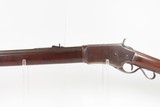 c1879 mfr. Antique WHITNEY KENNEDY Lever Action .45-60 WCF Repeating RIFLE3-Digit SN LARGE FRAME Rifle with “BURGESS” Style Lever - Image 10 of 21