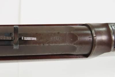 c1879 mfr. Antique WHITNEY KENNEDY Lever Action .45-60 WCF Repeating RIFLE3-Digit SN LARGE FRAME Rifle with “BURGESS” Style Lever - Image 14 of 21
