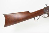 c1879 mfr. Antique WHITNEY KENNEDY Lever Action .45-60 WCF Repeating RIFLE3-Digit SN LARGE FRAME Rifle with “BURGESS” Style Lever - Image 6 of 21