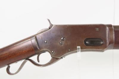 c1879 mfr. Antique WHITNEY KENNEDY Lever Action .45-60 WCF Repeating RIFLE3-Digit SN LARGE FRAME Rifle with “BURGESS” Style Lever - Image 20 of 21