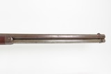 c1879 mfr. Antique WHITNEY KENNEDY Lever Action .45-60 WCF Repeating RIFLE3-Digit SN LARGE FRAME Rifle with “BURGESS” Style Lever - Image 4 of 21