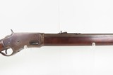 c1879 mfr. Antique WHITNEY KENNEDY Lever Action .45-60 WCF Repeating RIFLE3-Digit SN LARGE FRAME Rifle with “BURGESS” Style Lever - Image 5 of 21