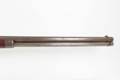 c1879 mfr. Antique WHITNEY KENNEDY Lever Action .45-60 WCF Repeating RIFLE3-Digit SN LARGE FRAME Rifle with “BURGESS” Style Lever - Image 4 of 21