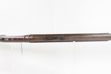 c1879 mfr. Antique WHITNEY KENNEDY Lever Action .45-60 WCF Repeating RIFLE3-Digit SN LARGE FRAME Rifle with “BURGESS” Style Lever - Image 9 of 21