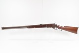 c1879 mfr. Antique WHITNEY KENNEDY Lever Action .45-60 WCF Repeating RIFLE3-Digit SN LARGE FRAME Rifle with “BURGESS” Style Lever - Image 1 of 21