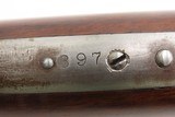 c1879 mfr. Antique WHITNEY KENNEDY Lever Action .45-60 WCF Repeating RIFLE3-Digit SN LARGE FRAME Rifle with “BURGESS” Style Lever - Image 2 of 21
