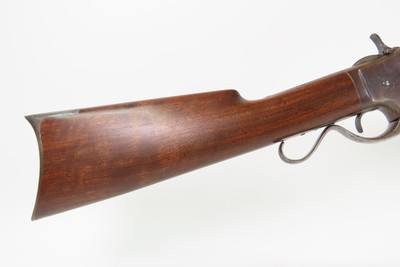 c1879 mfr. Antique WHITNEY KENNEDY Lever Action .45-60 WCF Repeating RIFLE3-Digit SN LARGE FRAME Rifle with “BURGESS” Style Lever - Image 6 of 21