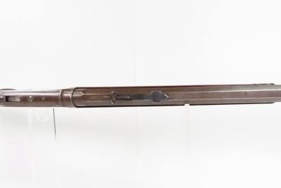 c1879 mfr. Antique WHITNEY KENNEDY Lever Action .45-60 WCF Repeating RIFLE3-Digit SN LARGE FRAME Rifle with “BURGESS” Style Lever - Image 9 of 21