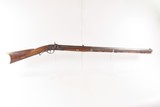 c1836 CLEVELAND, OHIO Long Rifle by LYSANDER WILKINS BABBITT PIONEER.56 Caliber Rifle Made for the Plains of the Western Frontier - Image 4 of 21