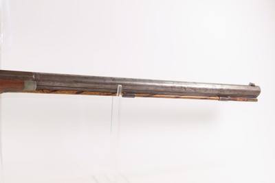 c1836 CLEVELAND, OHIO Long Rifle by LYSANDER WILKINS BABBITT PIONEER.56 Caliber Rifle Made for the Plains of the Western Frontier - Image 7 of 21