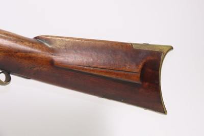 c1836 CLEVELAND, OHIO Long Rifle by LYSANDER WILKINS BABBITT PIONEER.56 Caliber Rifle Made for the Plains of the Western Frontier - Image 17 of 21