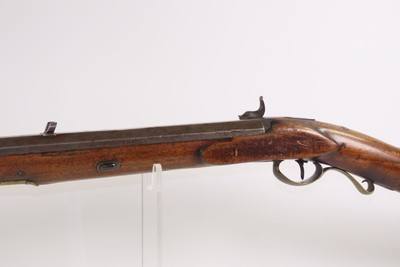 c1836 CLEVELAND, OHIO Long Rifle by LYSANDER WILKINS BABBITT PIONEER.56 Caliber Rifle Made for the Plains of the Western Frontier - Image 18 of 21