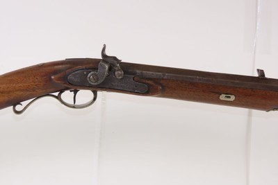 c1836 CLEVELAND, OHIO Long Rifle by LYSANDER WILKINS BABBITT PIONEER.56 Caliber Rifle Made for the Plains of the Western Frontier - Image 6 of 21