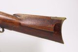 c1836 CLEVELAND, OHIO Long Rifle by LYSANDER WILKINS BABBITT PIONEER.56 Caliber Rifle Made for the Plains of the Western Frontier - Image 17 of 21