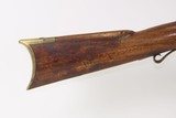 c1836 CLEVELAND, OHIO Long Rifle by LYSANDER WILKINS BABBITT PIONEER.56 Caliber Rifle Made for the Plains of the Western Frontier - Image 5 of 21