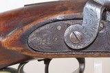 c1836 CLEVELAND, OHIO Long Rifle by LYSANDER WILKINS BABBITT PIONEER.56 Caliber Rifle Made for the Plains of the Western Frontier - Image 8 of 21