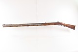 c1836 CLEVELAND, OHIO Long Rifle by LYSANDER WILKINS BABBITT PIONEER.56 Caliber Rifle Made for the Plains of the Western Frontier - Image 16 of 21