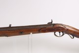 c1836 CLEVELAND, OHIO Long Rifle by LYSANDER WILKINS BABBITT PIONEER.56 Caliber Rifle Made for the Plains of the Western Frontier - Image 18 of 21