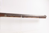 c1836 CLEVELAND, OHIO Long Rifle by LYSANDER WILKINS BABBITT PIONEER.56 Caliber Rifle Made for the Plains of the Western Frontier - Image 7 of 21