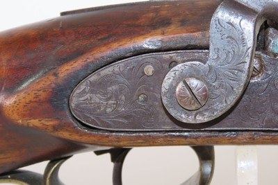 c1836 CLEVELAND, OHIO Long Rifle by LYSANDER WILKINS BABBITT PIONEER.56 Caliber Rifle Made for the Plains of the Western Frontier - Image 8 of 21