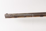 c1836 CLEVELAND, OHIO Long Rifle by LYSANDER WILKINS BABBITT PIONEER.56 Caliber Rifle Made for the Plains of the Western Frontier - Image 19 of 21