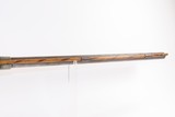 c1836 CLEVELAND, OHIO Long Rifle by LYSANDER WILKINS BABBITT PIONEER.56 Caliber Rifle Made for the Plains of the Western Frontier - Image 11 of 21