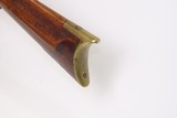 c1836 CLEVELAND, OHIO Long Rifle by LYSANDER WILKINS BABBITT PIONEER.56 Caliber Rifle Made for the Plains of the Western Frontier - Image 21 of 21
