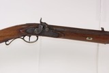 c1836 CLEVELAND, OHIO Long Rifle by LYSANDER WILKINS BABBITT PIONEER.56 Caliber Rifle Made for the Plains of the Western Frontier - Image 6 of 21