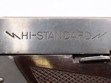 1956 mfr. HIGH STANDARD Supermatic S-101 .22 RF TARGET Pistol C&R PLINKERWith a Reputation for RELIABILITY and ACCURACY - Image 6 of 20