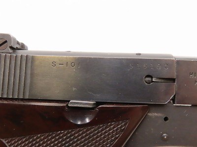 1956 mfr. HIGH STANDARD Supermatic S-101 .22 RF TARGET Pistol C&R PLINKERWith a Reputation for RELIABILITY and ACCURACY - Image 15 of 20