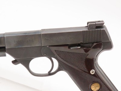 1956 mfr. HIGH STANDARD Supermatic S-101 .22 RF TARGET Pistol C&R PLINKERWith a Reputation for RELIABILITY and ACCURACY - Image 4 of 20
